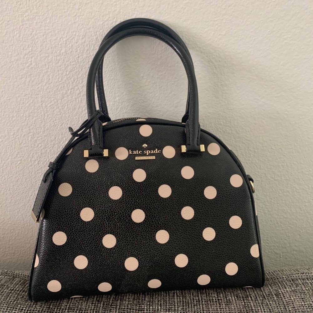 Kate Spade polka dot purse